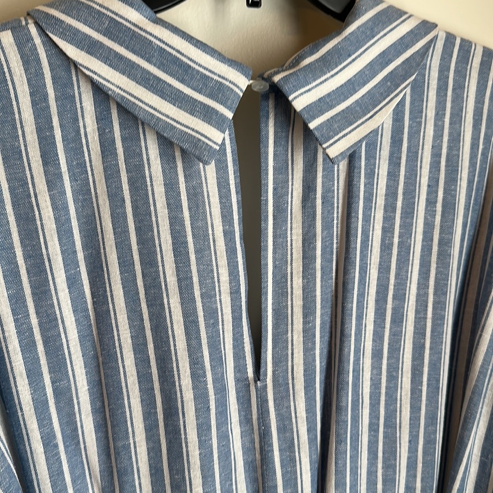 Striped jumpsuit - Picture 5 of 6